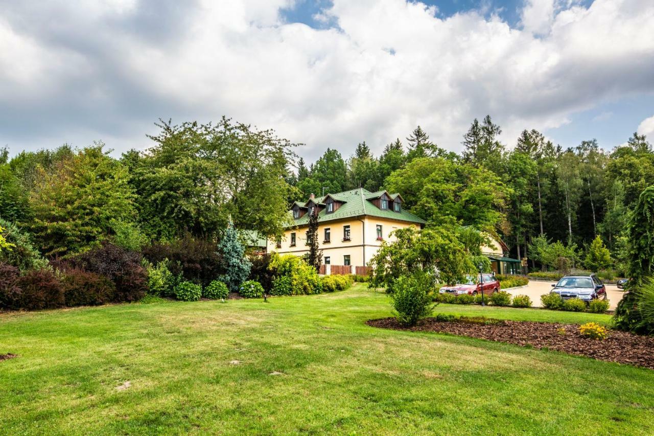 Resort Johanka Kamenice nad Lipou Exterior foto